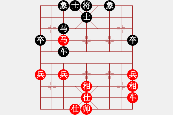 象棋棋譜圖片：天天華山論劍太守棋狂先勝奧蘇利輝業(yè)7-1 - 步數(shù)：40 