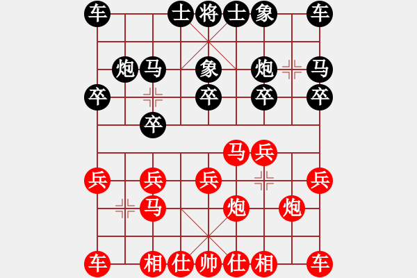 象棋棋譜圖片：三月春風(fēng)[1726549219] -VS- 芳棋[893812128] - 步數(shù)：10 