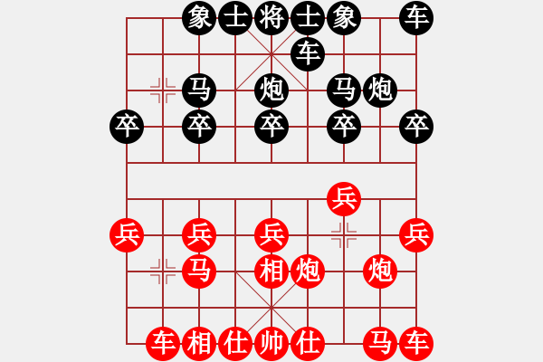 象棋棋譜圖片：2024.9.24.1多樂五分鐘后勝過宮炮 - 步數(shù)：10 