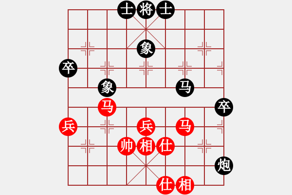 象棋棋谱图片：万春林 先和 蒋川 - 步数：100 