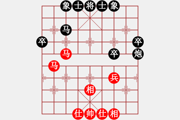 象棋棋譜圖片：皮卡丘(3段)-負-法瓣纒(4段) - 步數(shù)：49 