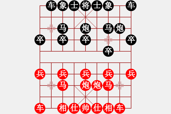 象棋棋譜圖片：bbboy002(2舵)-負-堂哥(2舵) - 步數(shù)：10 