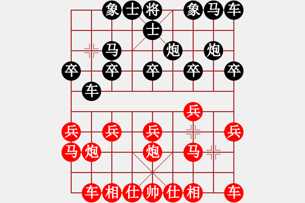 象棋棋譜圖片：日后再說(shuō)[黑] -VS- 大地恩情[紅] - 步數(shù)：10 