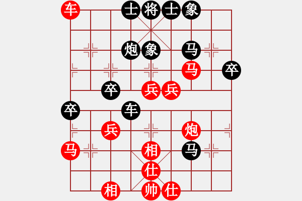 象棋棋譜圖片：不平(月將)-勝-燦爛(9段)五七炮對屏風馬進３卒 - 步數(shù)：60 