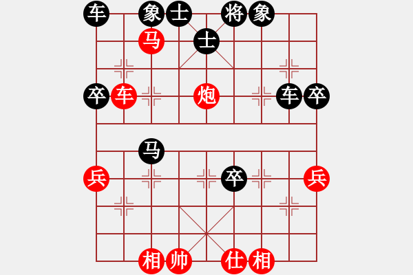 象棋棋譜圖片：2006年梁山賽第八輪：永州梁山甲(5級)-負(fù)-河南梁山金(初級) - 步數(shù)：48 