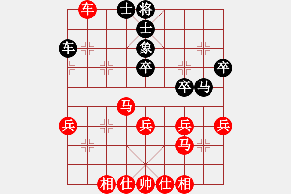 象棋棋譜圖片：2019.10.11 18.23.21.pgn - 步數(shù)：40 