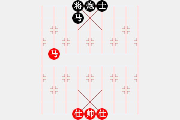 象棋棋譜圖片：Checkmate with Horse - 步數(shù)：0 