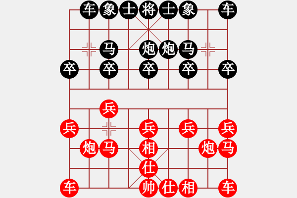 象棋棋譜圖片：至尊盟追命(天罡)-勝-sqlin(9星) - 步數(shù)：10 