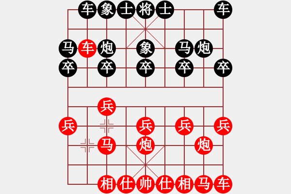 象棋棋譜圖片：中華臺(tái)北 林祐萱 和 越南 阮黃燕 - 步數(shù)：10 