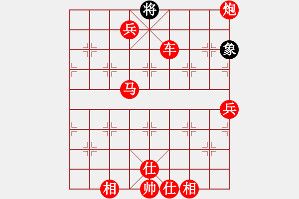 象棋棋譜圖片：棋局-2ka C12P - 步數(shù)：70 