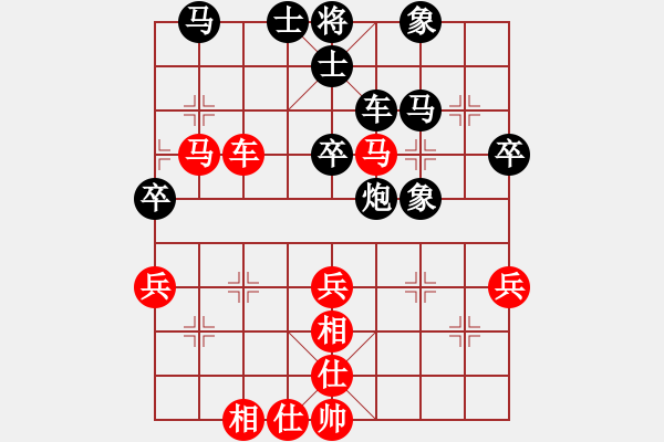 象棋棋譜圖片：發(fā)哥 勝 分紅比例 - 步數(shù)：50 