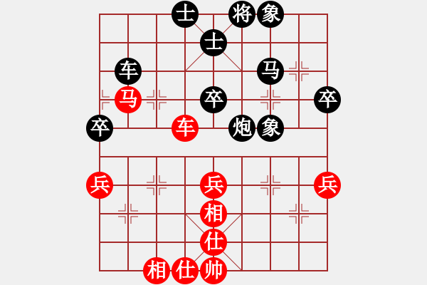 象棋棋譜圖片：發(fā)哥 勝 分紅比例 - 步數(shù)：60 