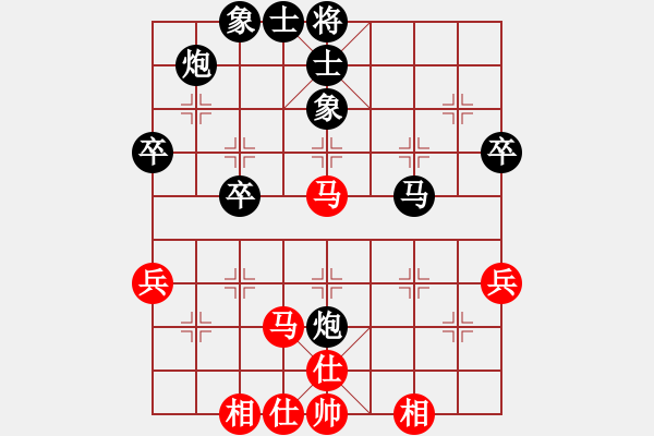 象棋棋譜圖片：嚴(yán)永明先負(fù)許銀川 - 步數(shù)：60 