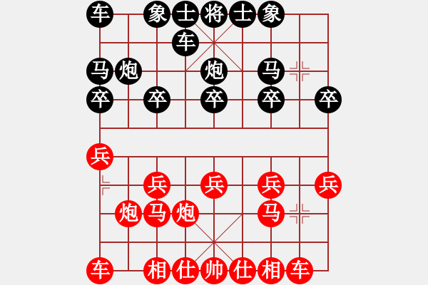 象棋棋譜圖片：bbboy002（業(yè)4-3）先勝老狐貍（業(yè)4-3） - 步數(shù)：10 