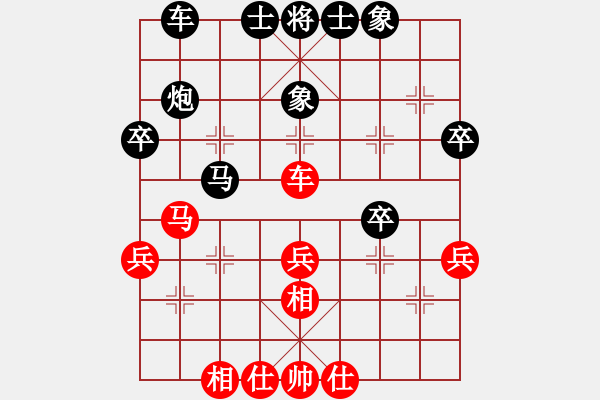 象棋棋譜圖片：江北林榮興(9星)-負(fù)-博士生導(dǎo)師(電神) - 步數(shù)：40 