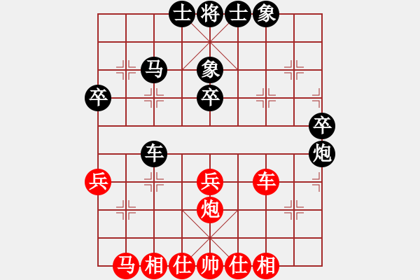 象棋棋谱图片：2019第16届威凯杯全国象棋等级赛孙语彤先负张晋婕4 - 步数：40 