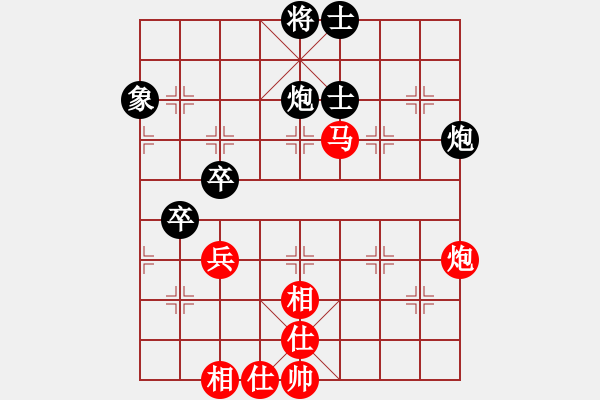 象棋棋譜圖片：kevinip(月將)-勝-東征西討(日帥) - 步數(shù)：80 