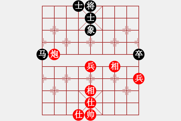 象棋棋譜圖片：小九妹(6段)-勝-宣化武俊(6段) - 步數(shù)：100 