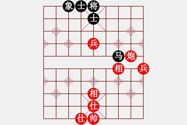 象棋棋譜圖片：小九妹(6段)-勝-宣化武俊(6段) - 步數(shù)：110 