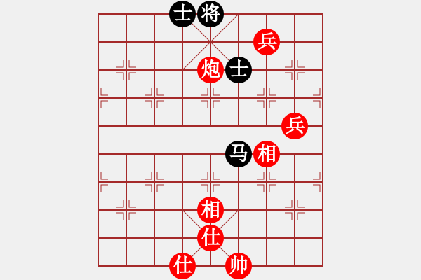 象棋棋譜圖片：小九妹(6段)-勝-宣化武俊(6段) - 步數(shù)：130 