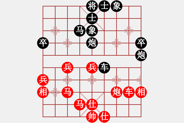 象棋棋譜圖片：東北稱雄(6段)-負(fù)-無悔(8段) - 步數(shù)：60 