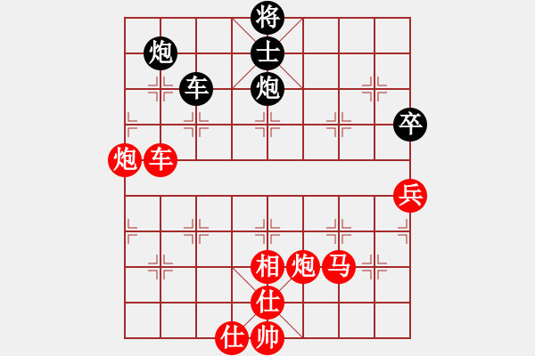 象棋棋譜圖片：廣東 朱琮思 勝 火車頭 傅光明 - 步數(shù)：129 