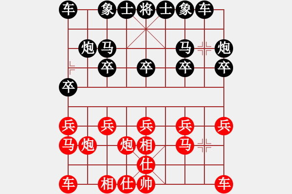 象棋棋譜圖片：隨緣就好（業(yè)5-3）先負(fù) bbboy002（業(yè)1-1） - 步數(shù)：10 