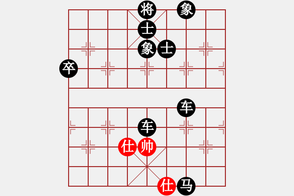 象棋棋譜圖片：孤獨(dú)測(cè)試(6段)-負(fù)-下棋喝啤酒(6段) - 步數(shù)：108 