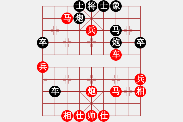 象棋棋譜圖片：bbboy002(7級)-勝-林偉國(9級) - 步數(shù)：47 