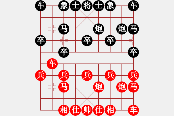 象棋棋譜圖片：蘇醒 -紅先負(fù)- 劉莉 - 步數(shù)：10 