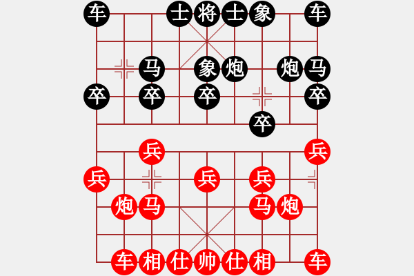 象棋棋譜圖片：追憶（業(yè)6-3） 先和 bbboy002（業(yè)6-3） - 步數(shù)：10 