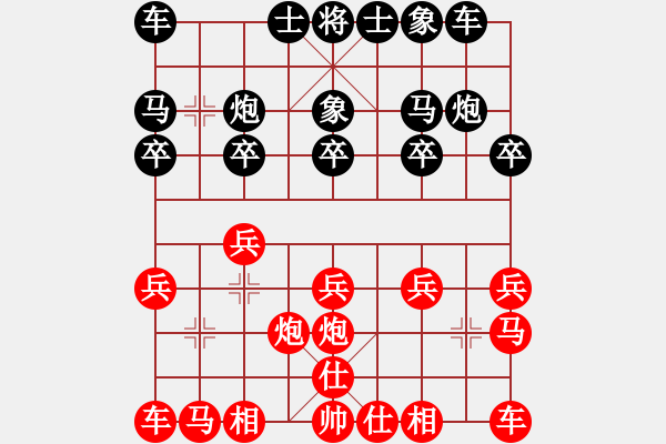 象棋棋譜圖片：棋友聯(lián)盟肆(天罡)-勝-美國棋王(電神) - 步數(shù)：10 