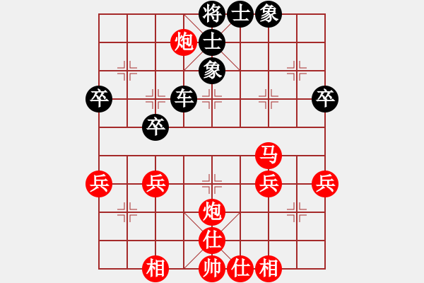 象棋棋譜圖片：luowenabc(9段)-負(fù)-逆天陸云(日帥) - 步數(shù)：100 