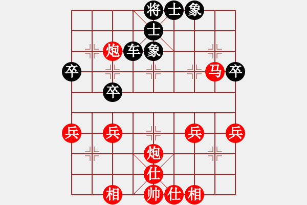 象棋棋譜圖片：luowenabc(9段)-負(fù)-逆天陸云(日帥) - 步數(shù)：60 