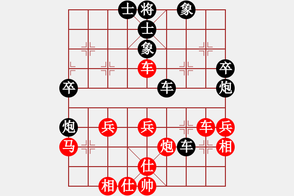 象棋棋譜圖片：三江匯佛(3段)-負(fù)-調(diào)酒師(4段) - 步數(shù)：50 