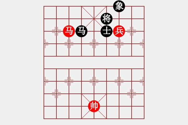 象棋棋譜圖片：馬兵類(08) - 步數(shù)：0 