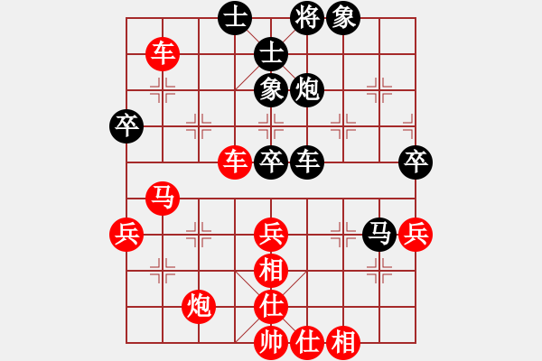 象棋棋譜圖片：方子奕 先勝 嚴(yán)宇軒 - 步數(shù)：53 