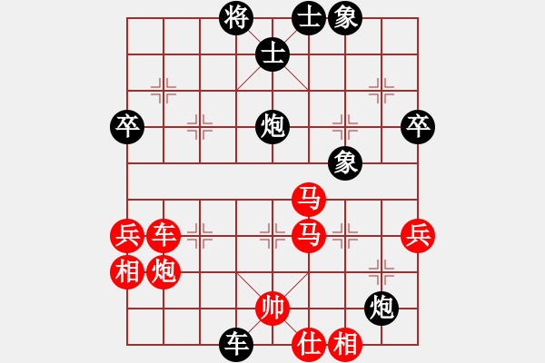 象棋棋譜圖片：ljfzf(9級)-勝-阿瓜(9級) - 步數(shù)：53 