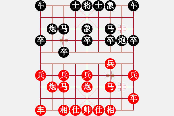 象棋棋譜圖片：bbboy002(2舵)-負(fù)-萊蕪棋院(7舵) - 步數(shù)：10 