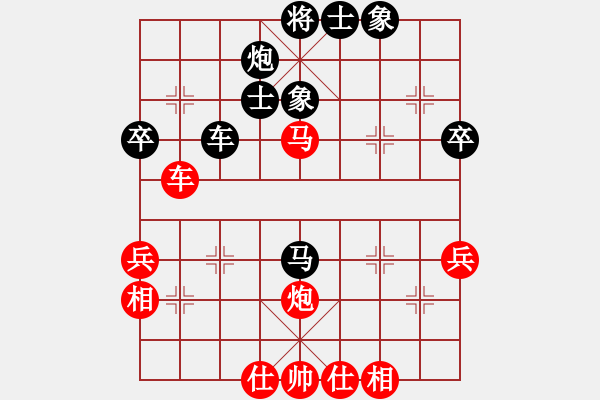 象棋棋譜圖片：銀槍林沖哥(8段)-勝-機(jī)奇瑪力(3段) - 步數(shù)：50 