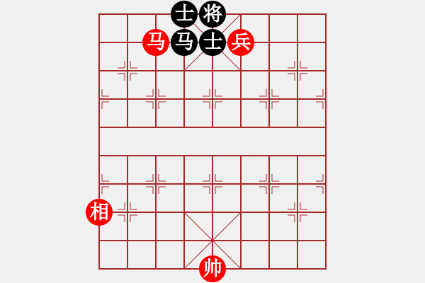 象棋棋譜圖片：實用排局01--馬兵相巧勝馬雙士2 - 步數(shù)：19 