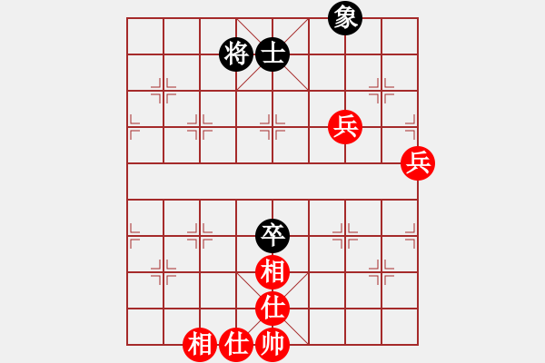 象棋棋譜圖片：梁山泊武松(5r)-和-廣西武二郎(5r) - 步數(shù)：120 