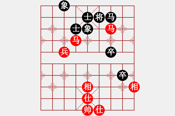 象棋棋譜圖片：bbboy002(5弦)-勝-錢多多(5星) - 步數(shù)：100 