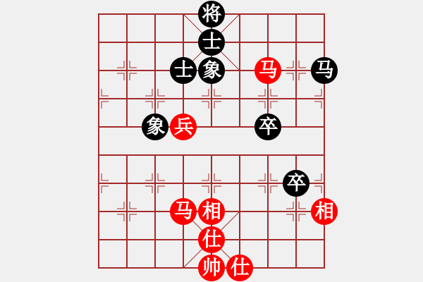 象棋棋譜圖片：bbboy002(5弦)-勝-錢多多(5星) - 步數(shù)：110 