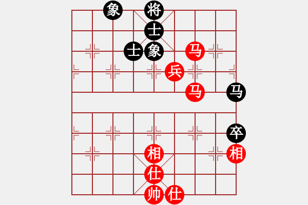 象棋棋譜圖片：bbboy002(5弦)-勝-錢多多(5星) - 步數(shù)：120 