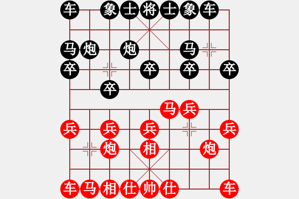 象棋棋譜圖片：大贏家(9段)-負(fù)-就是我菜(6段) - 步數(shù)：10 