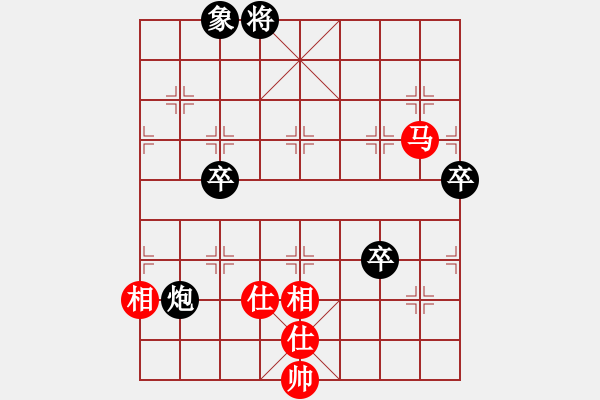 象棋棋譜圖片：chesscc(無(wú)極)-負(fù)-戰(zhàn)神李靖(電神) - 步數(shù)：120 