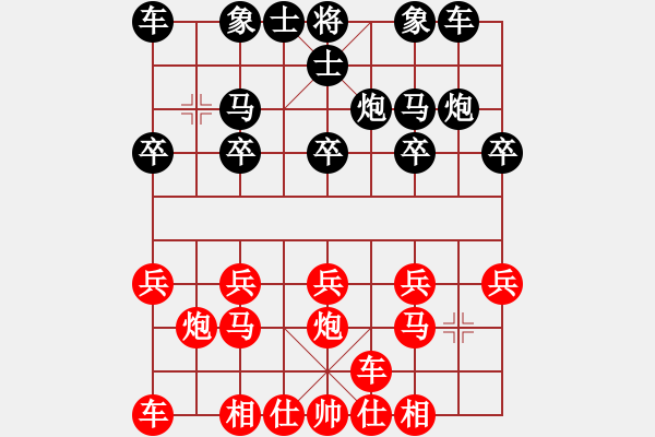 象棋棋譜圖片：許仙(4星)-負(fù)-大轉(zhuǎn)折(9弦) - 步數(shù)：10 