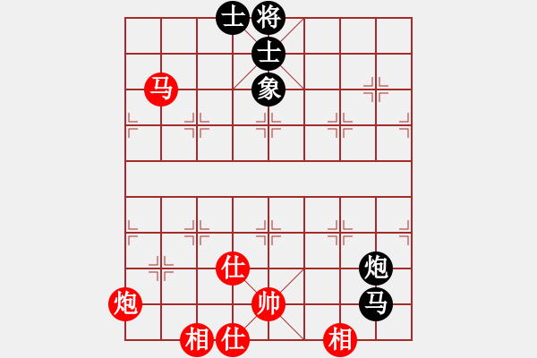 象棋棋谱图片：A马炮类-定式01 - 步数：0 