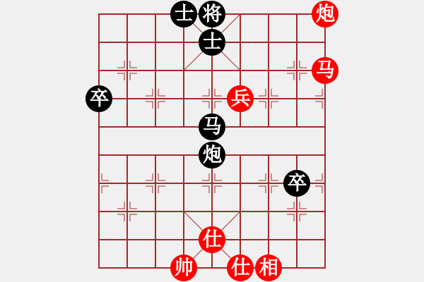 象棋棋譜圖片：陳建國     先勝 謝靖       - 步數(shù)：100 